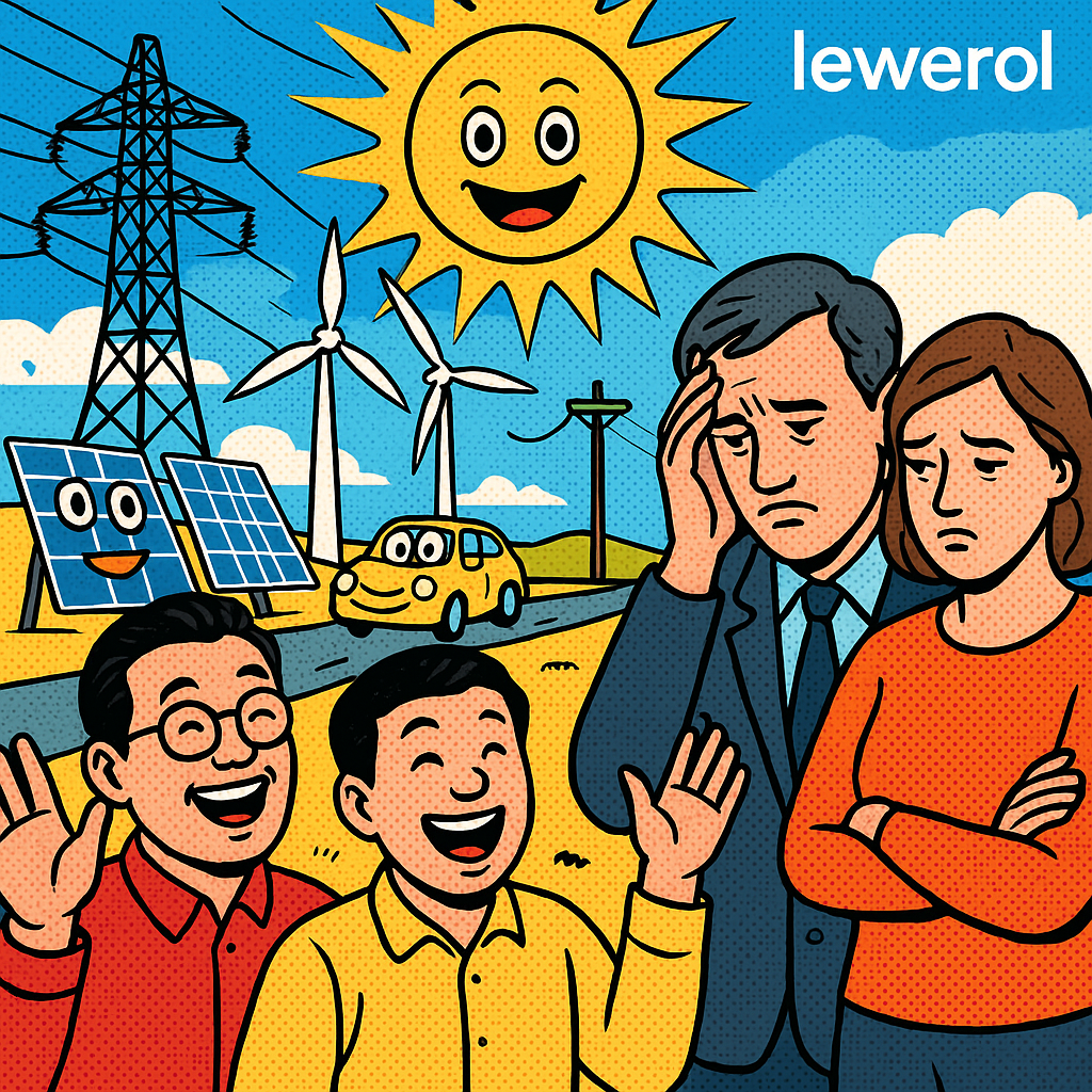 Jetzt zieht China der Welt auch noch beim Stromnetz davon