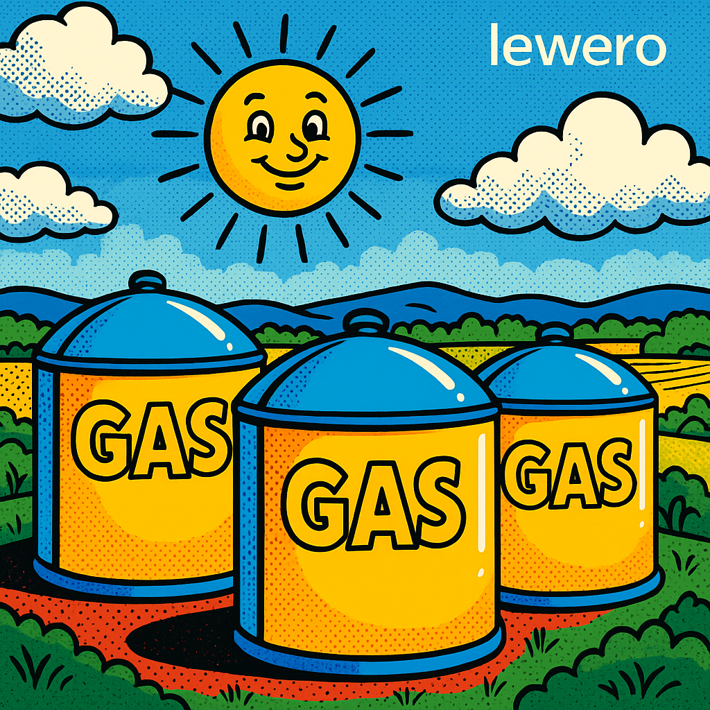 Deutschland als zentrale Gasdrehscheibe für Europa