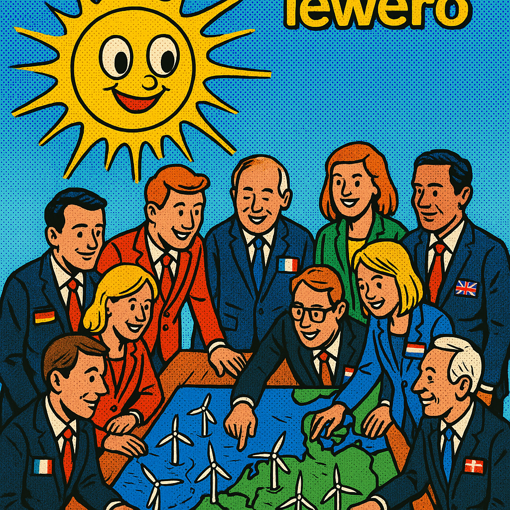 Gemeinsame Windparks in der Nordsee: Europa setzt auf die Zukunft der Offshore-Windenergie