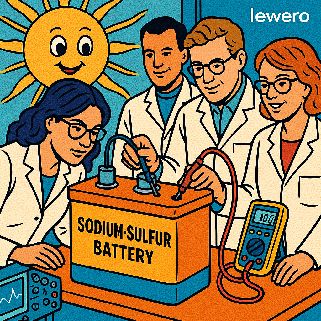 Innovative Na-S-Batterien: Die Zukunft der Energiespeicherung im Fokus