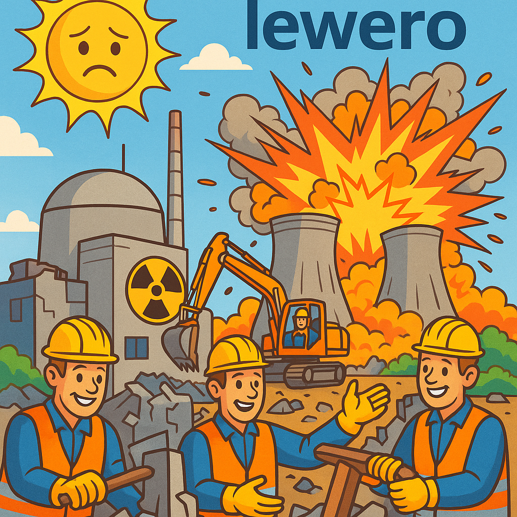 Der Atomausstieg in Deutschland: Ein entscheidender Wendepunkt mit weitreichenden Folgen