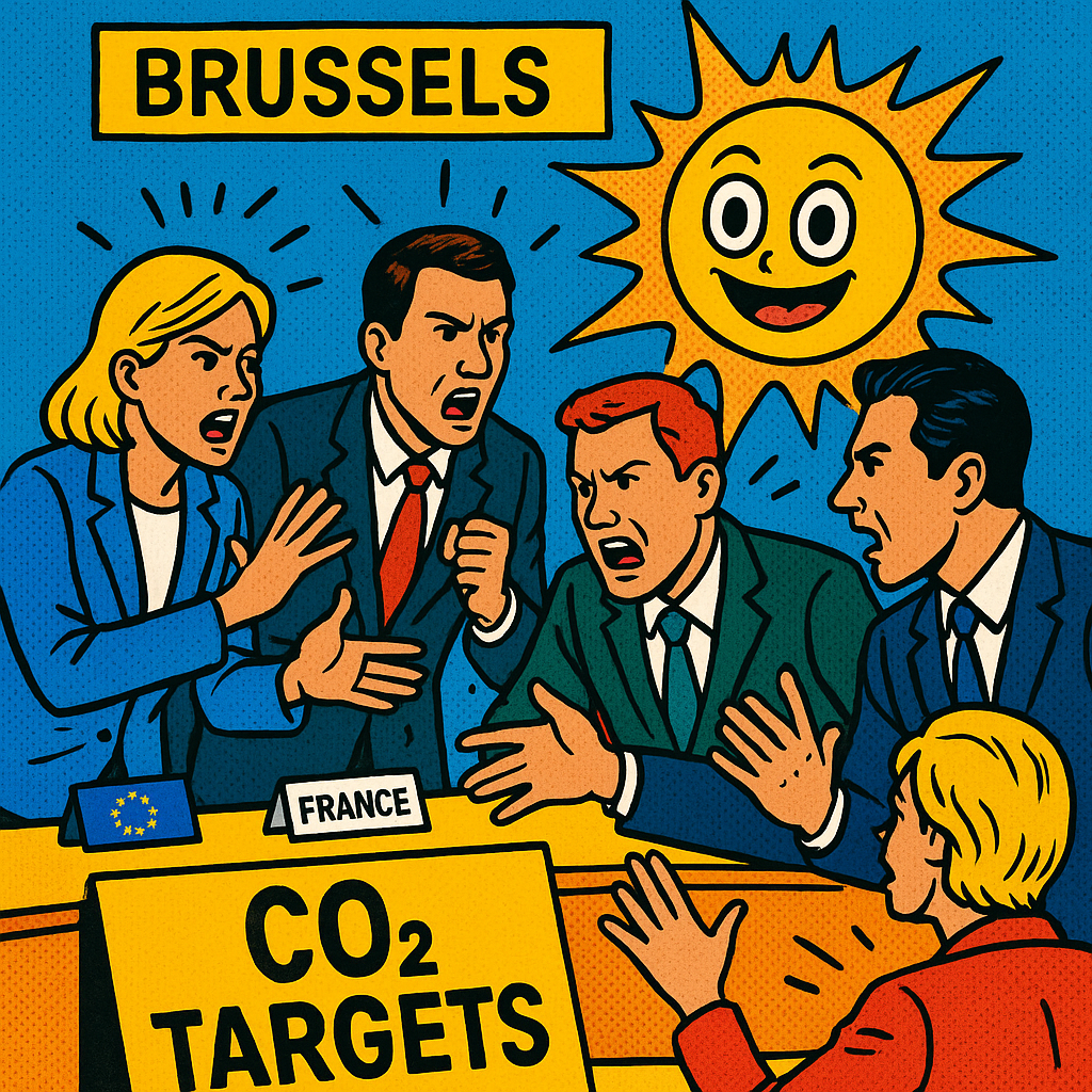 EU lockert Klimaziele: Mehr Flexibilität bei der CO₂-Speicherung