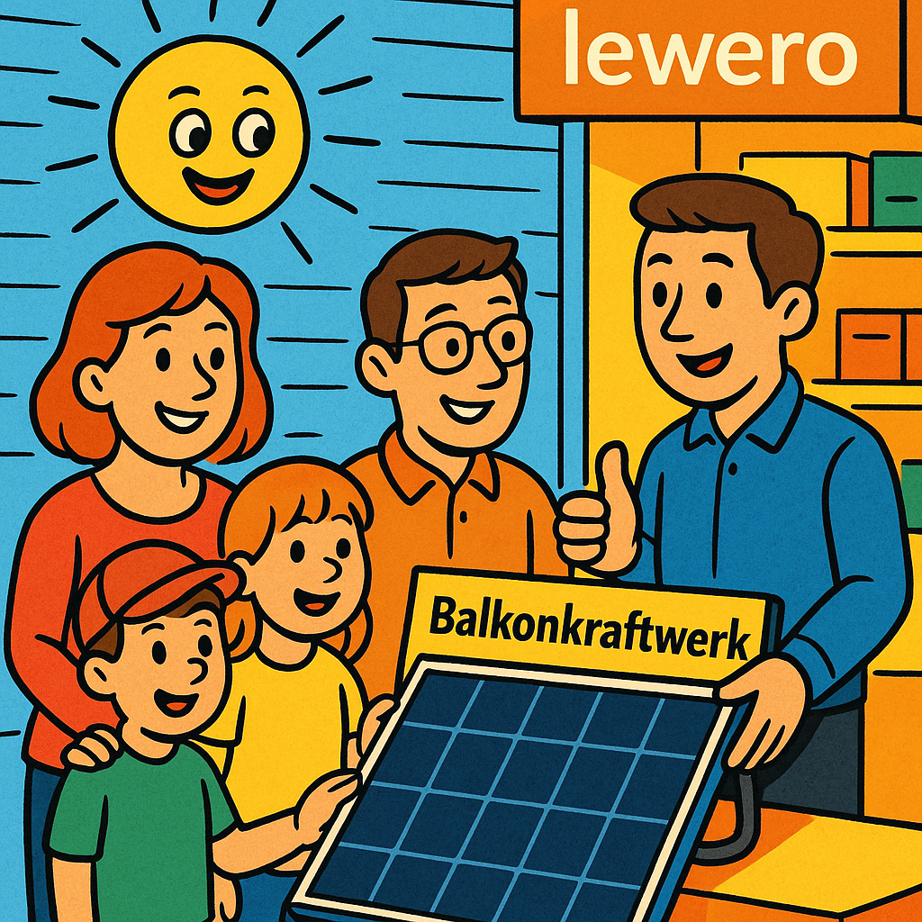 Helfen Balkonkraftwerke bei einem Stromausfall?