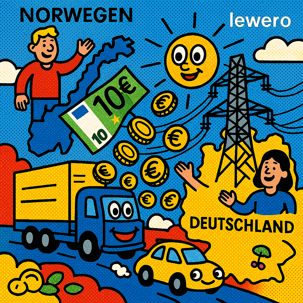 Symbolfoto Energiewende und Netzausbau