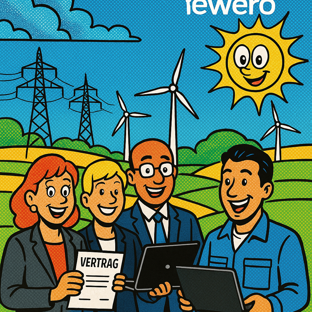 Umspannwerk und Netzinfrastruktur – Symbolbild für Energiewende