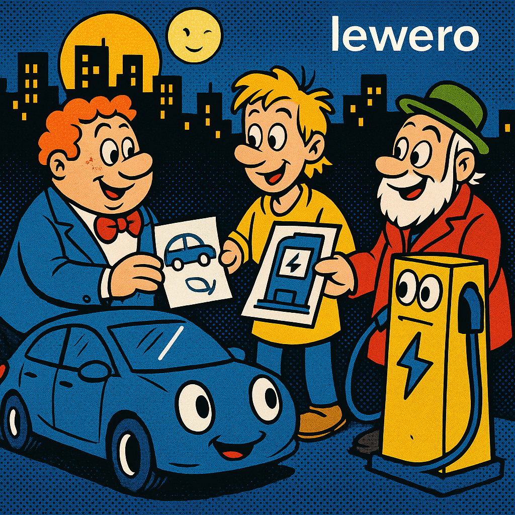 Pooling Elektroauto Branche