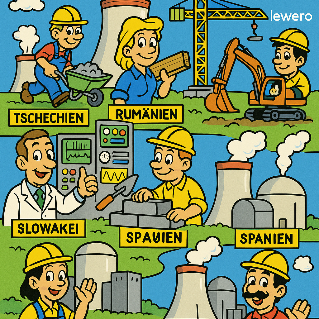 Kleine modulare Reaktoren als Zukunftstechnologie