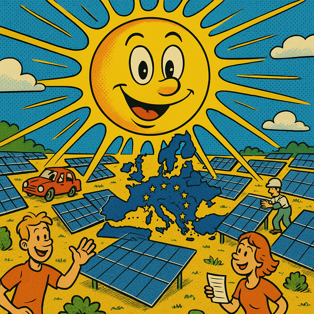 Stromerzeugung nach Energieträgern in der Europäischen Union