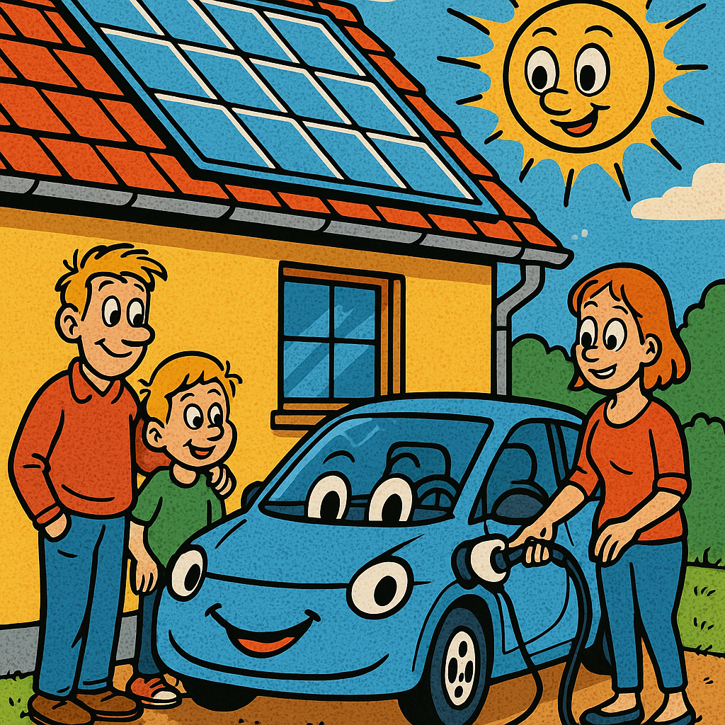 go-e Charger PV-Lösung