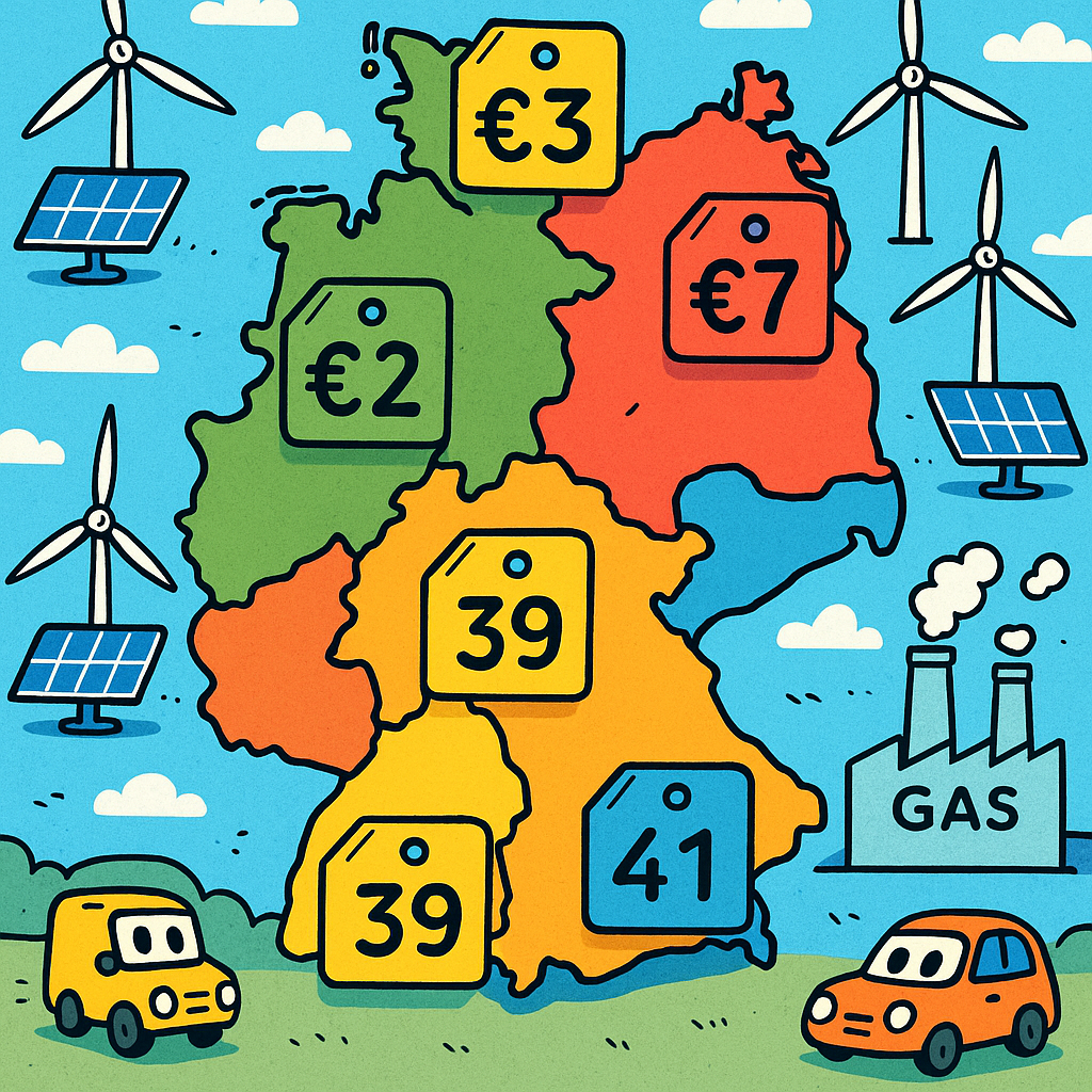 Erneuerbare Energien und Stromnetz in Deutschland