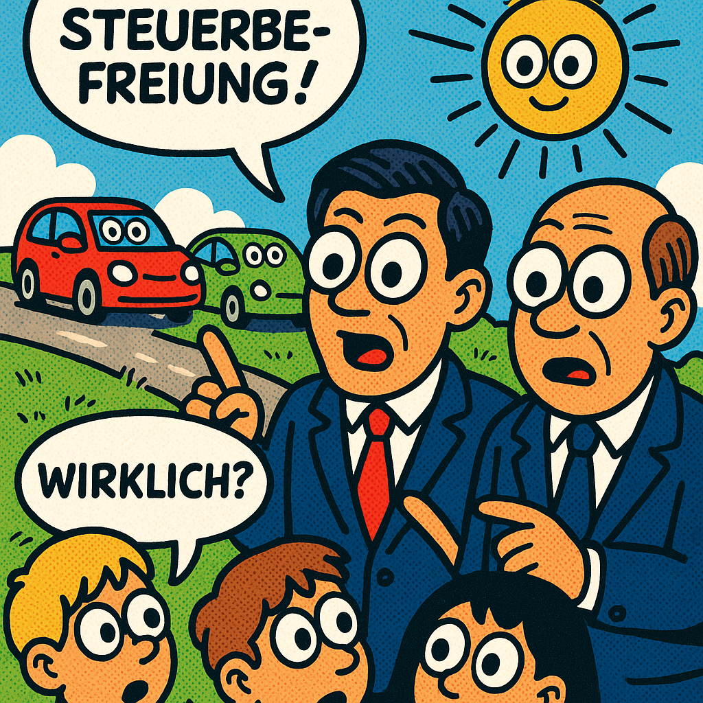 Diskussion zur Elektromobilität und steuerlichen Förderung