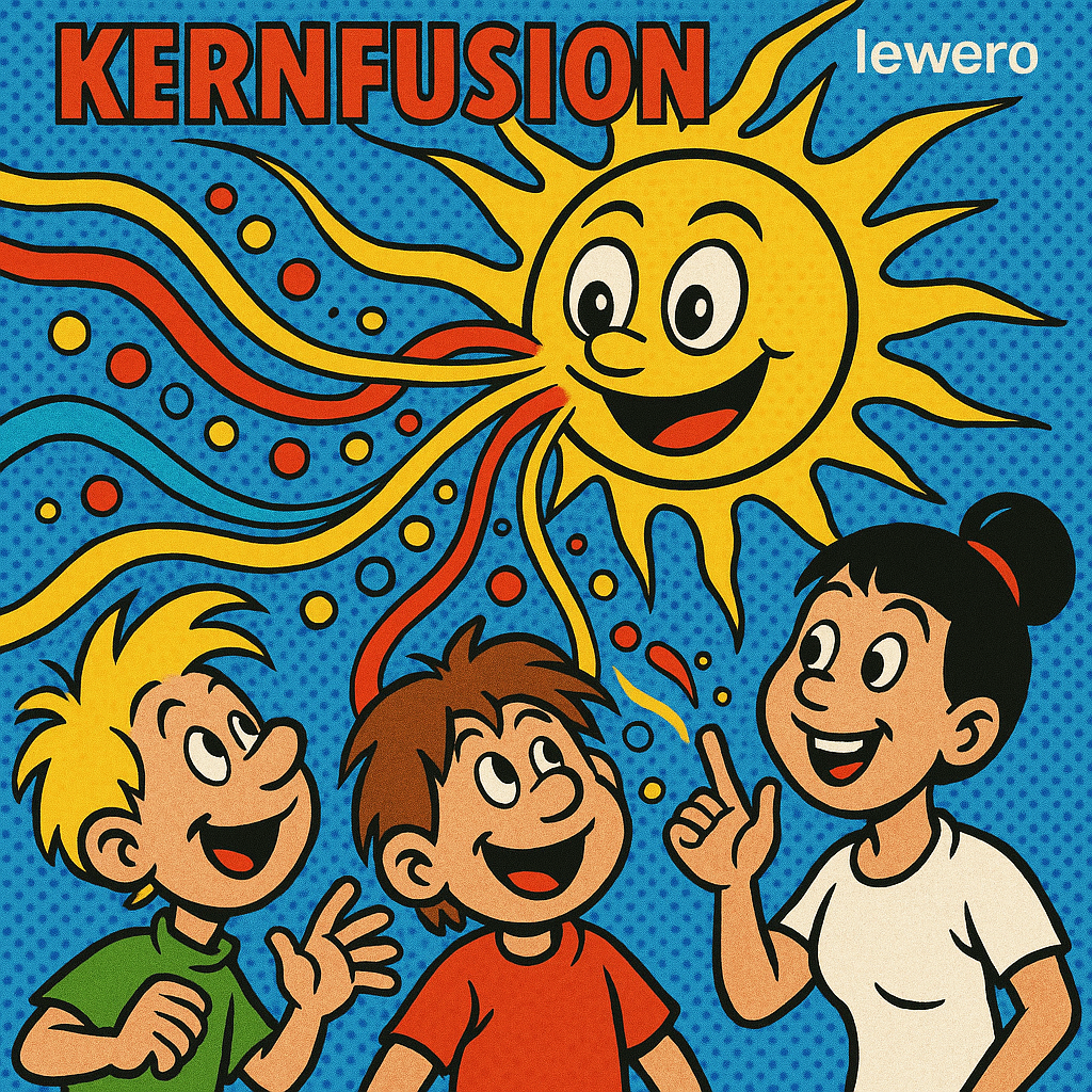 Lasergesteuerter Fusionsprozess mit Diamantkapsel