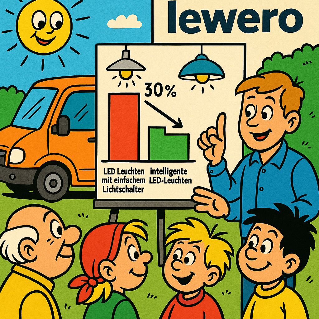 LED-Installation und Steuerung