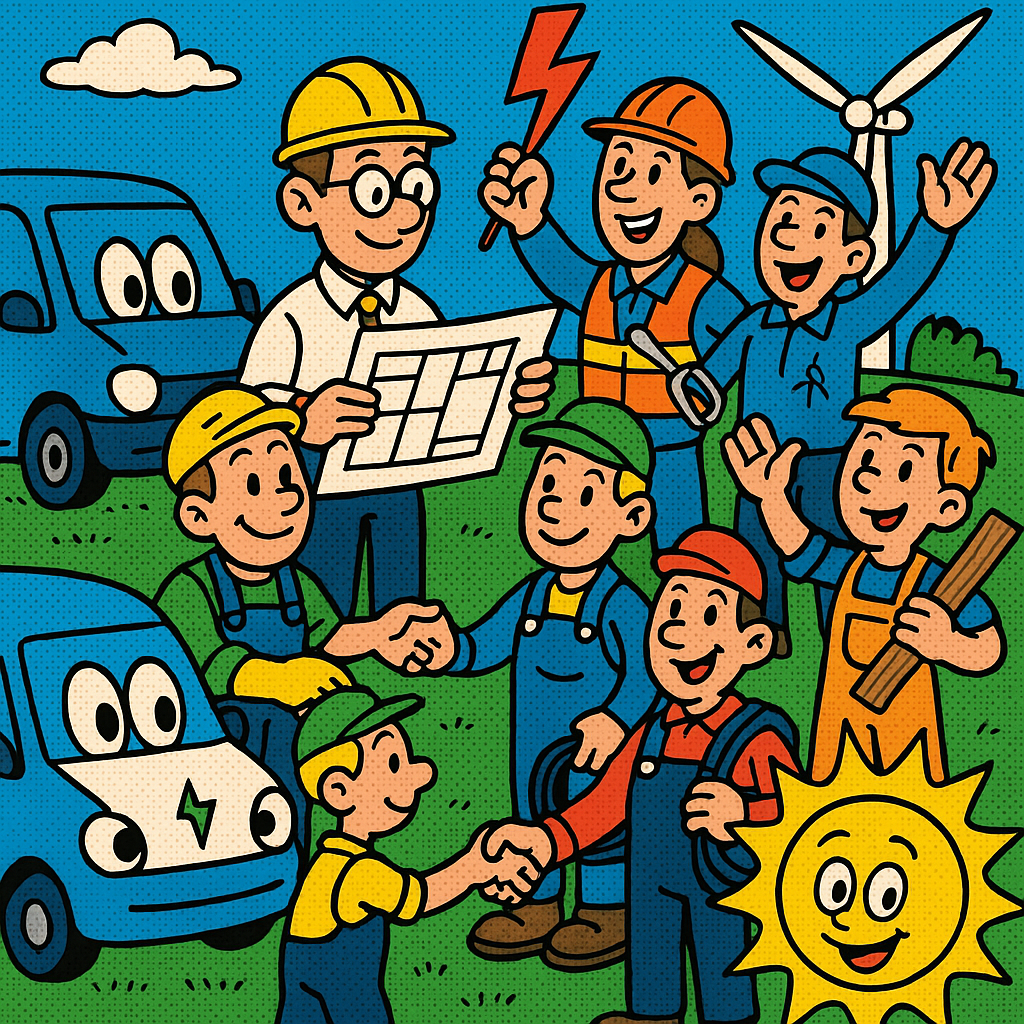 Strategien zur Fachkräftesicherung in der Energiewende