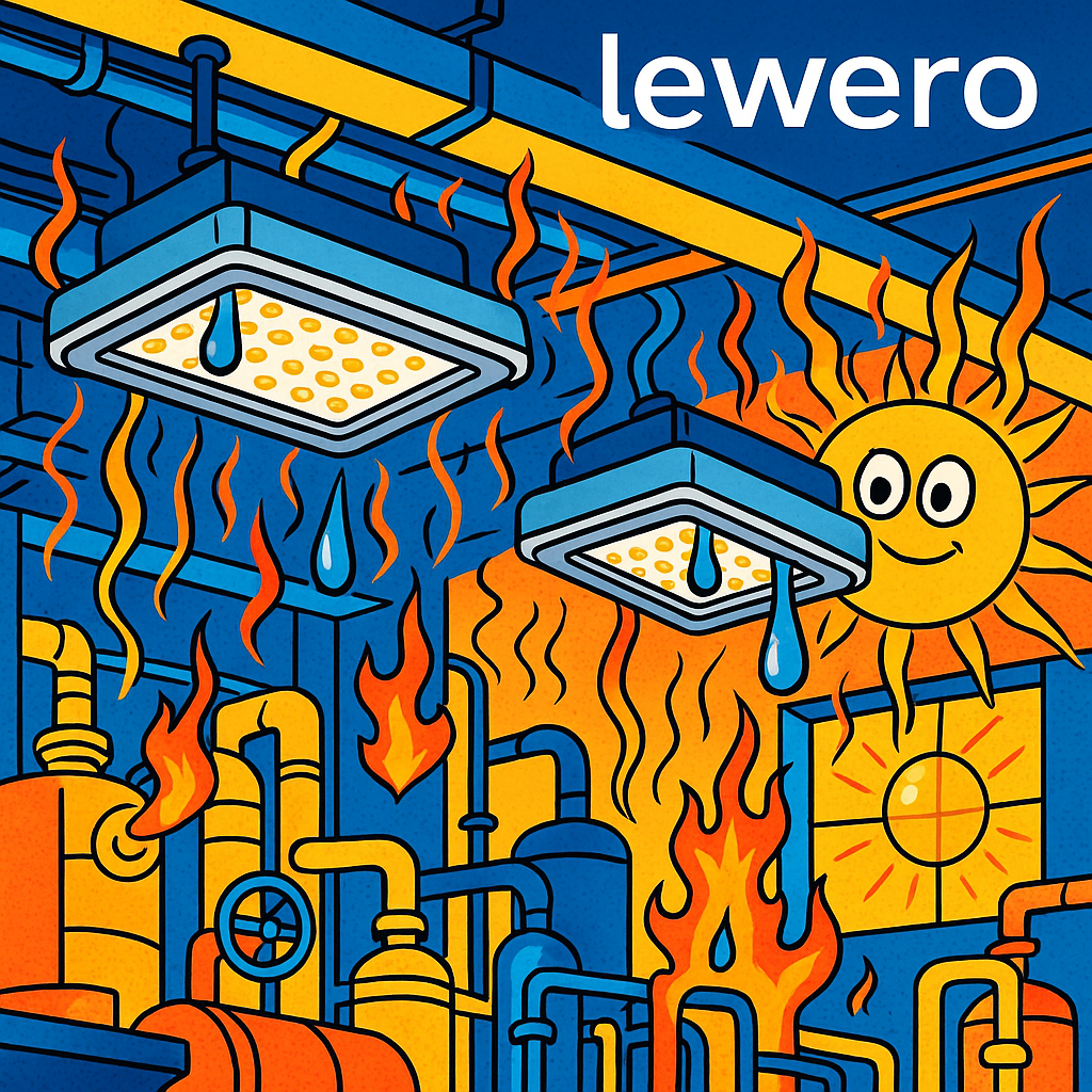 Thermomanagement bei LED-Leuchten