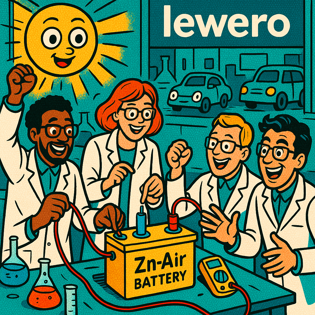 Darstellung eines Eisen-Kobalt-Katalysators für Zink-Luft-Batterien