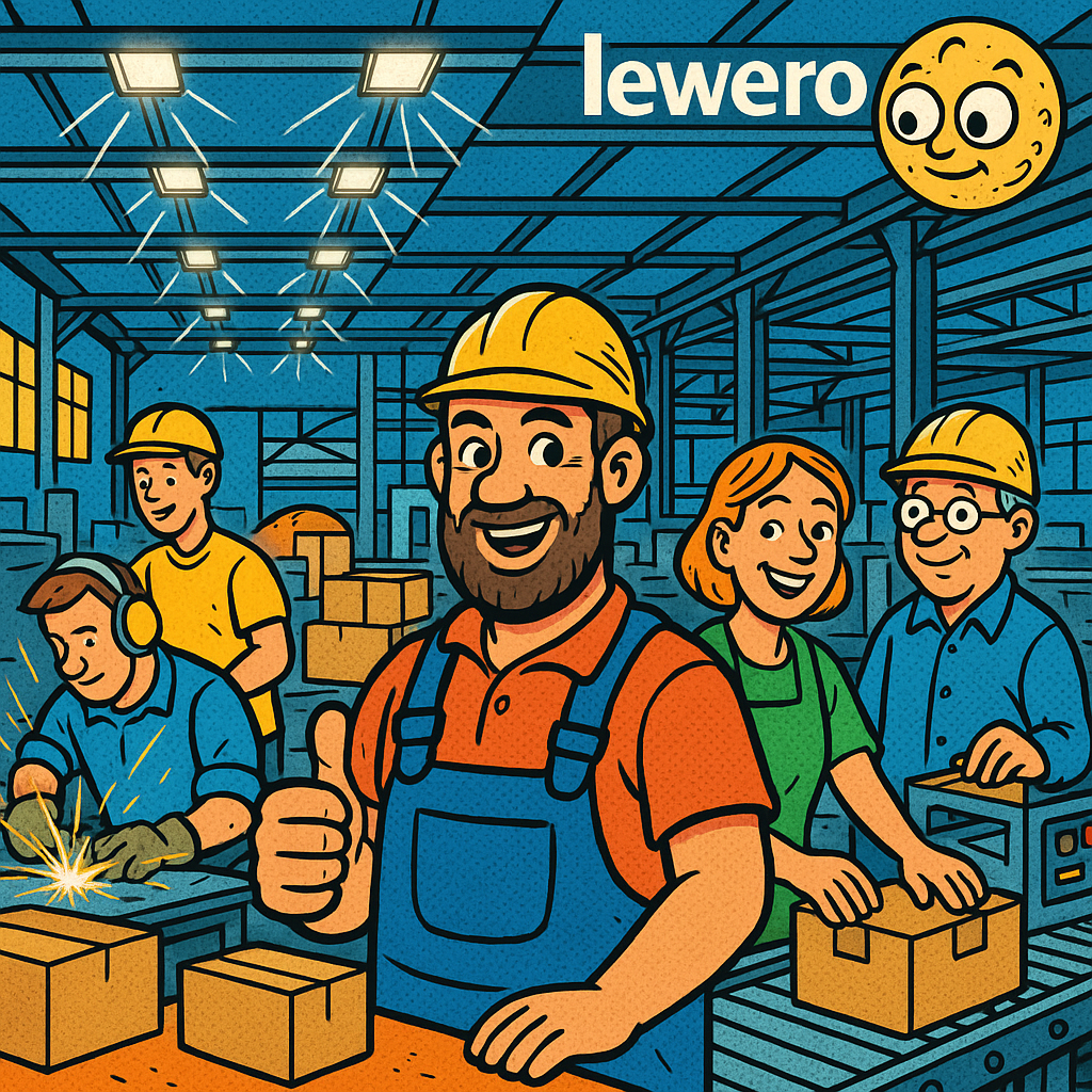 LED-Komponenten und Installation