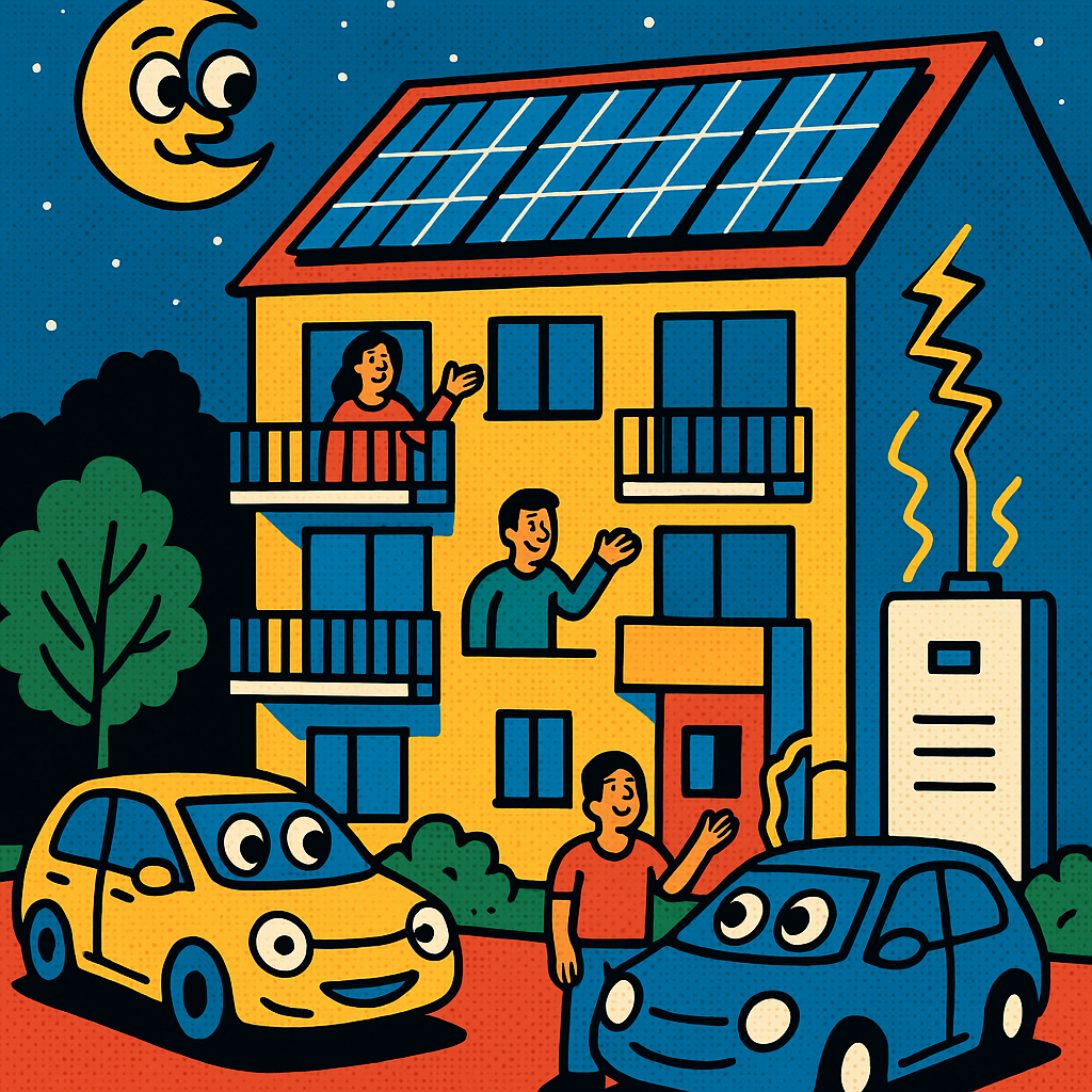 Digitale Energiesteuerung Zuhause