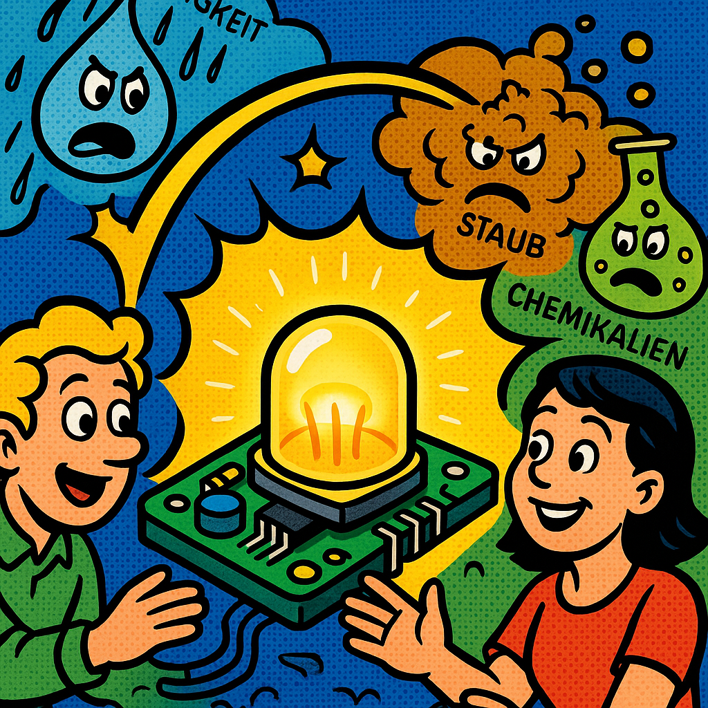 Einsatzbereiche von LED-Vergussmassen im Gebäudebereich