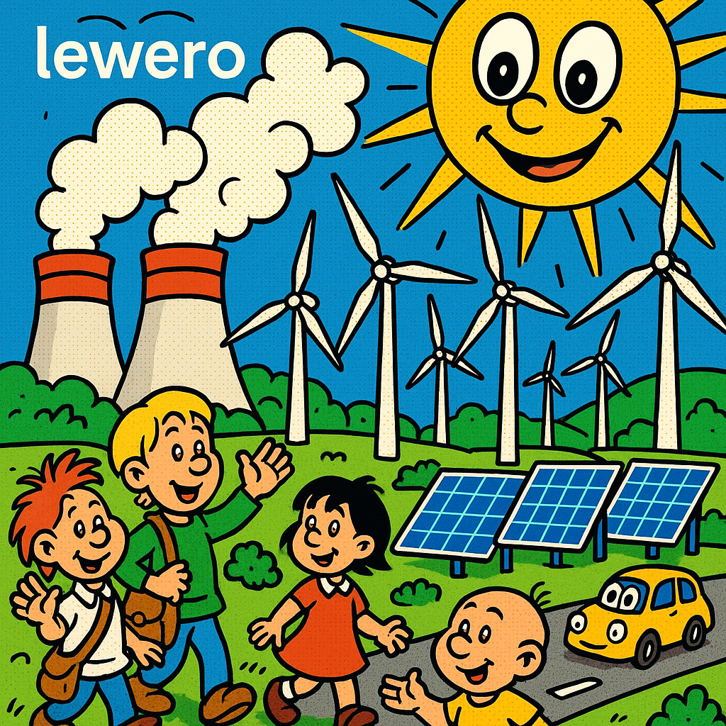 Vergleich der Energieerzeugung zwischen China und Deutschland