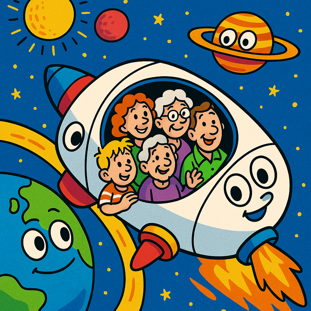 NASA Nuklearbatterie Illustration
