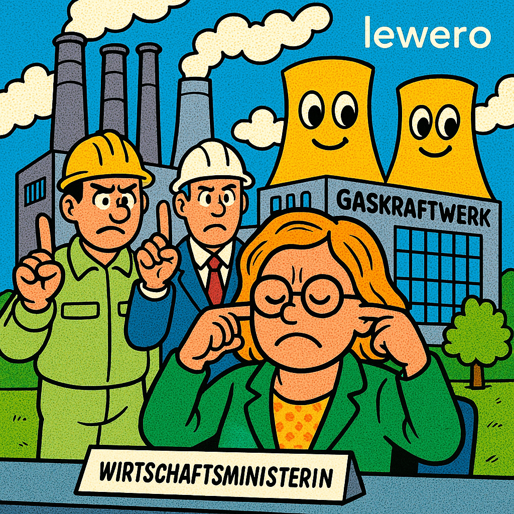 Grafik zu Kosten und Wirtschaftlichkeit neuer Gaskraftwerke