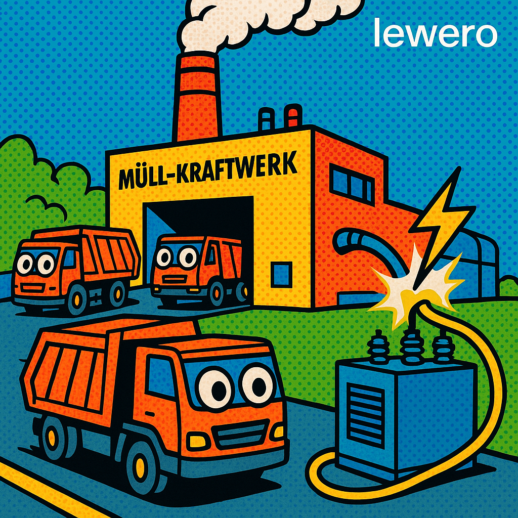 Technologie und Innovation in der Müllverbrennung