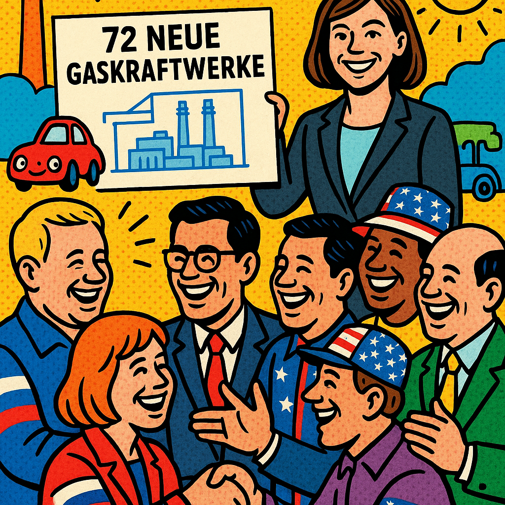 Gas-Pipeline Symbolbild