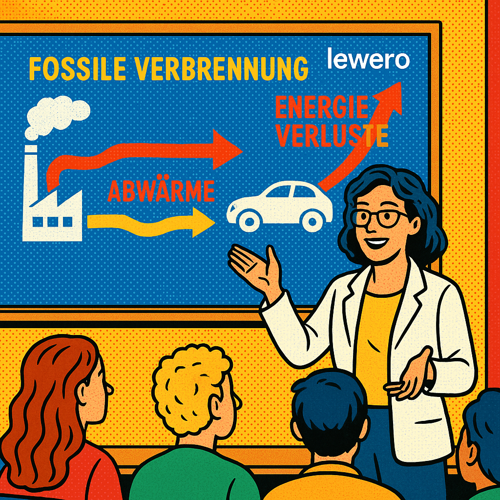 Symbolbild Elektrifizierung und moderne Energielösungen