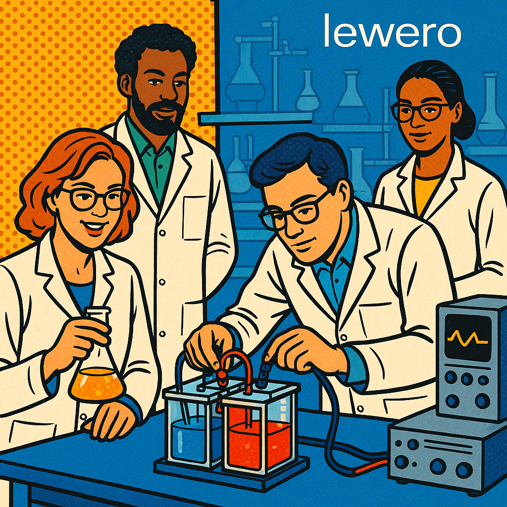 Zink-Polyiodid-Batterie in der Anwendung