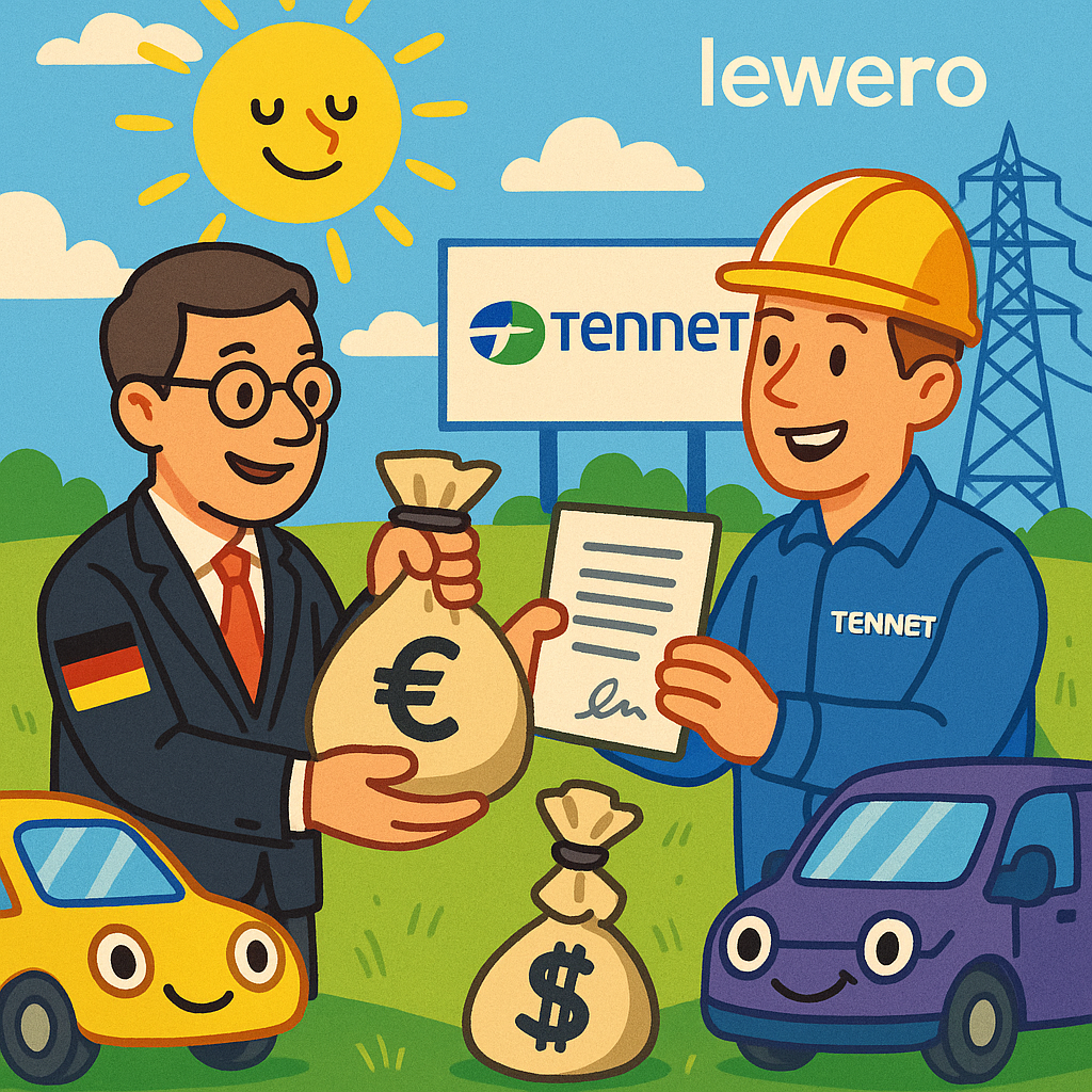 Investorengruppen stärken das Stromnetz in Deutschland