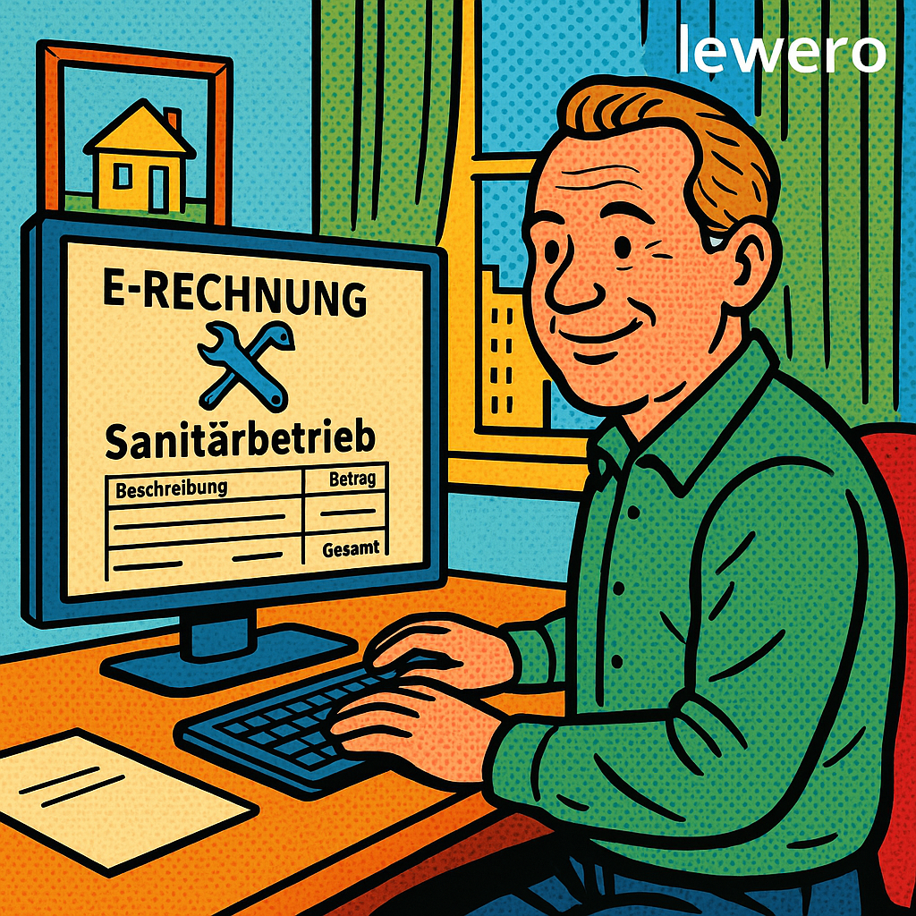 Digitale Archivierung von E-Rechnungen
