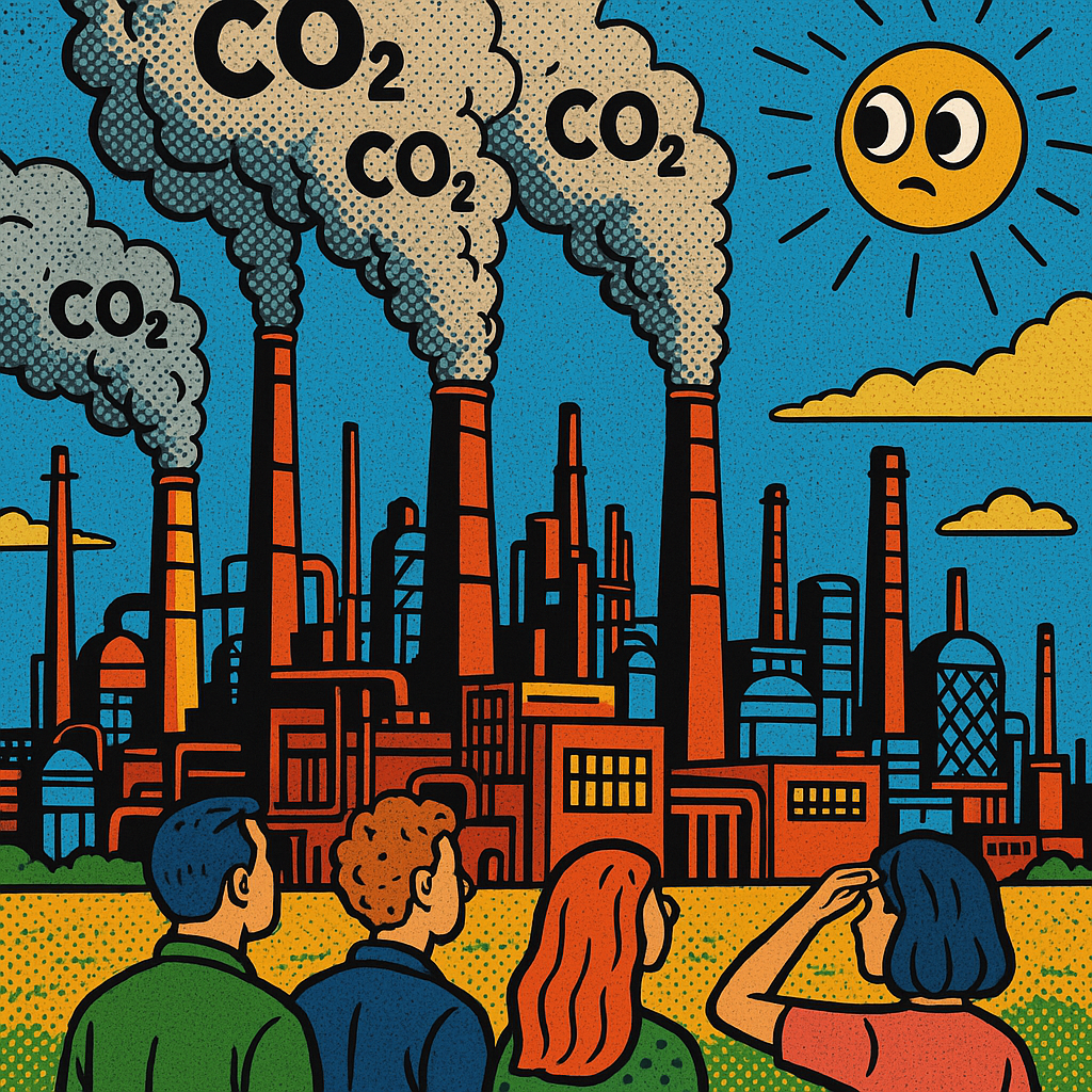 Technische Lösungen zur CO2-Entfernung