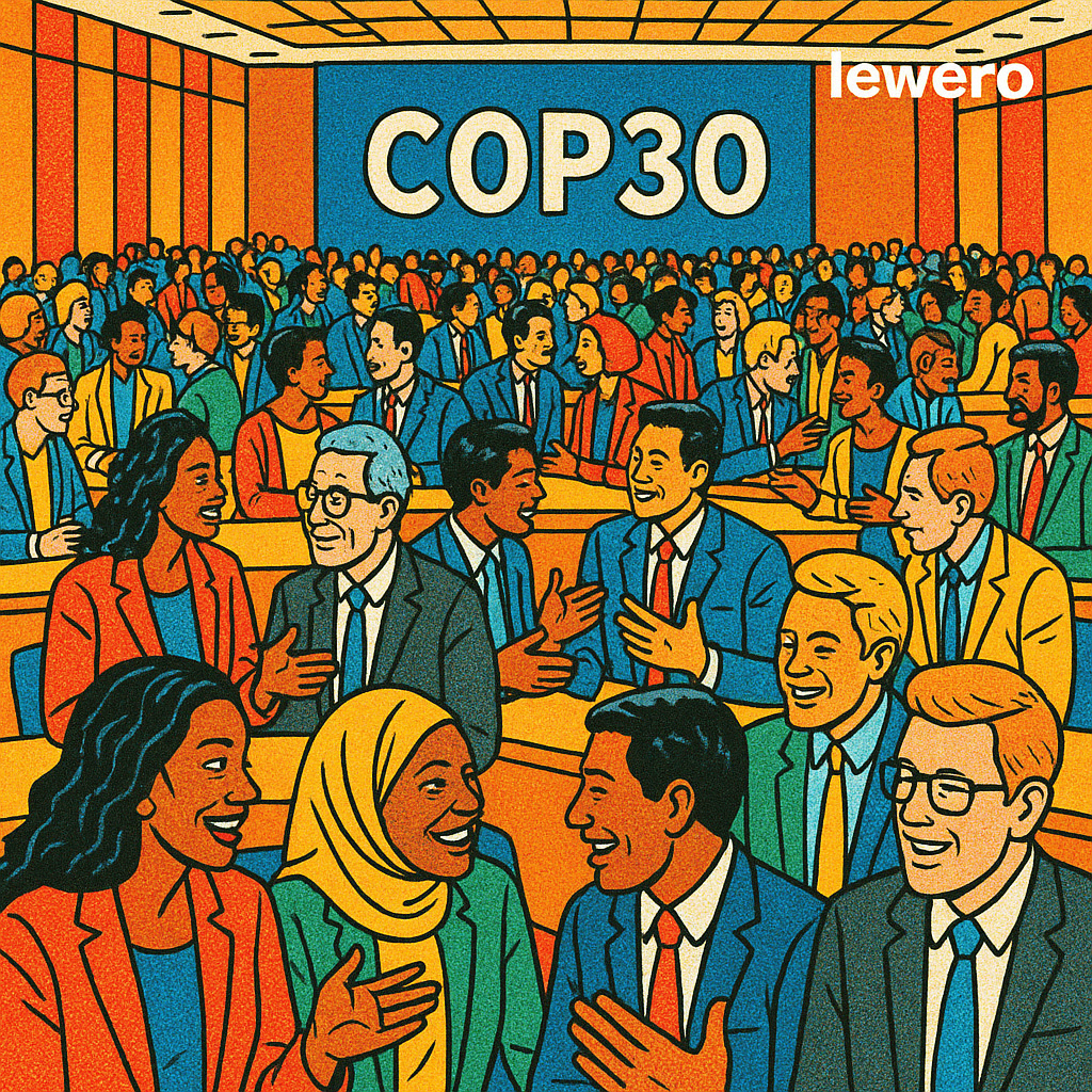 Regenwaldschutz ist Schwerpunkt