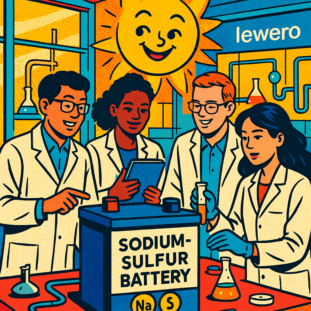 Anwendung von Na-S-Batterien in der Energieinfrastruktur