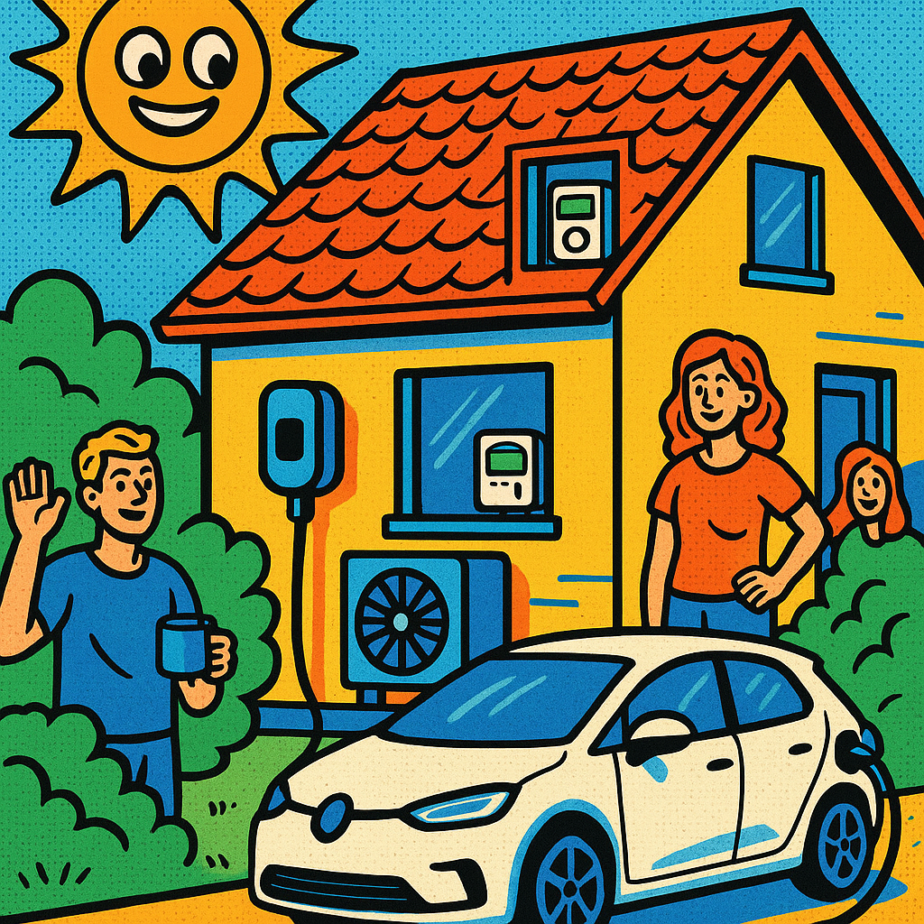 Technische Umsetzung der Steuerung durch Smart Meter