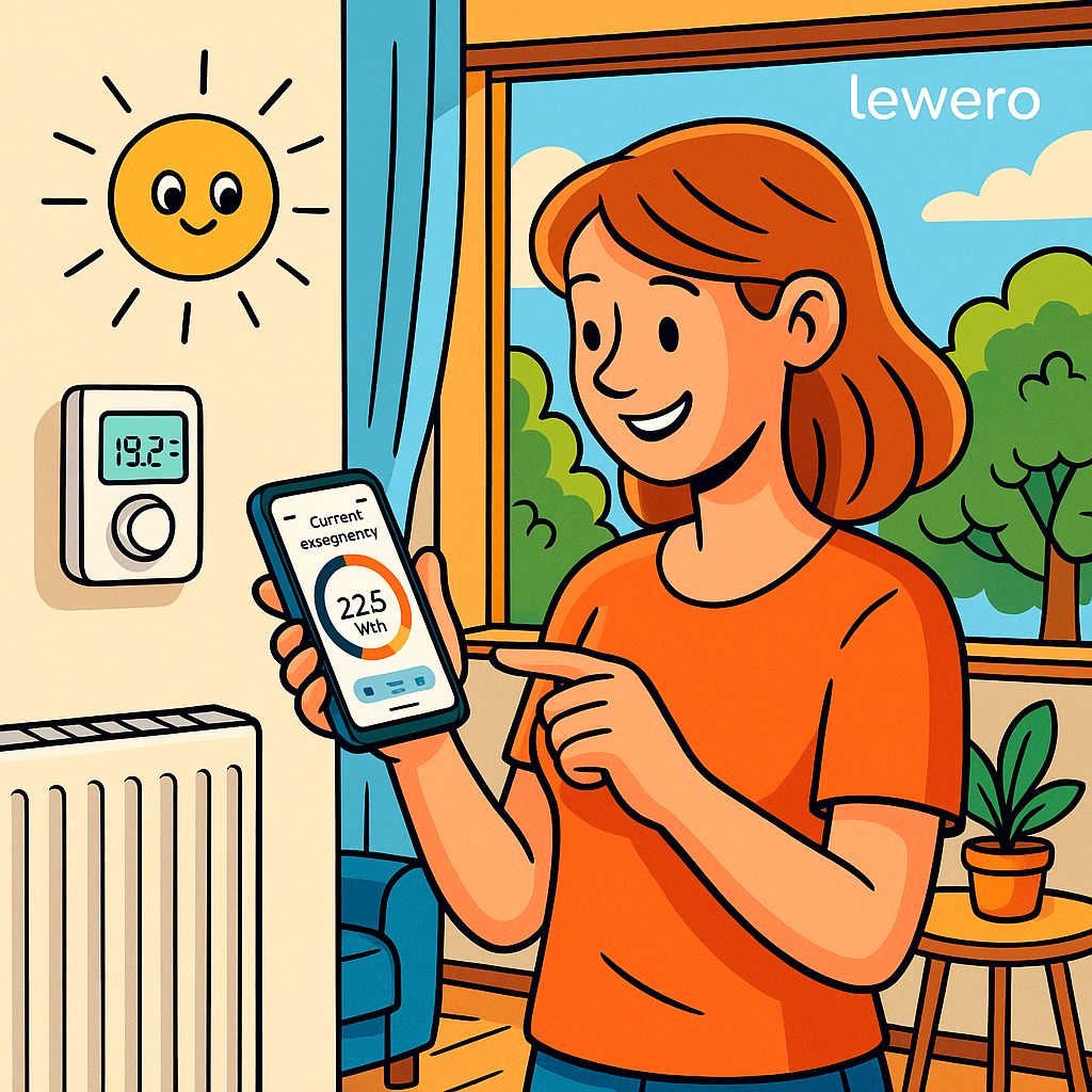 Moderne Zählertechnik