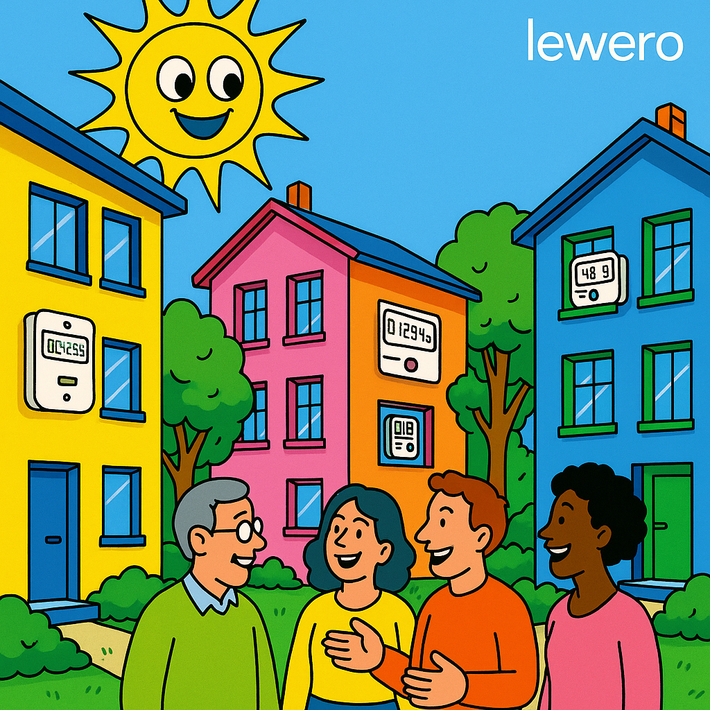 Digitale Zählerauslesung