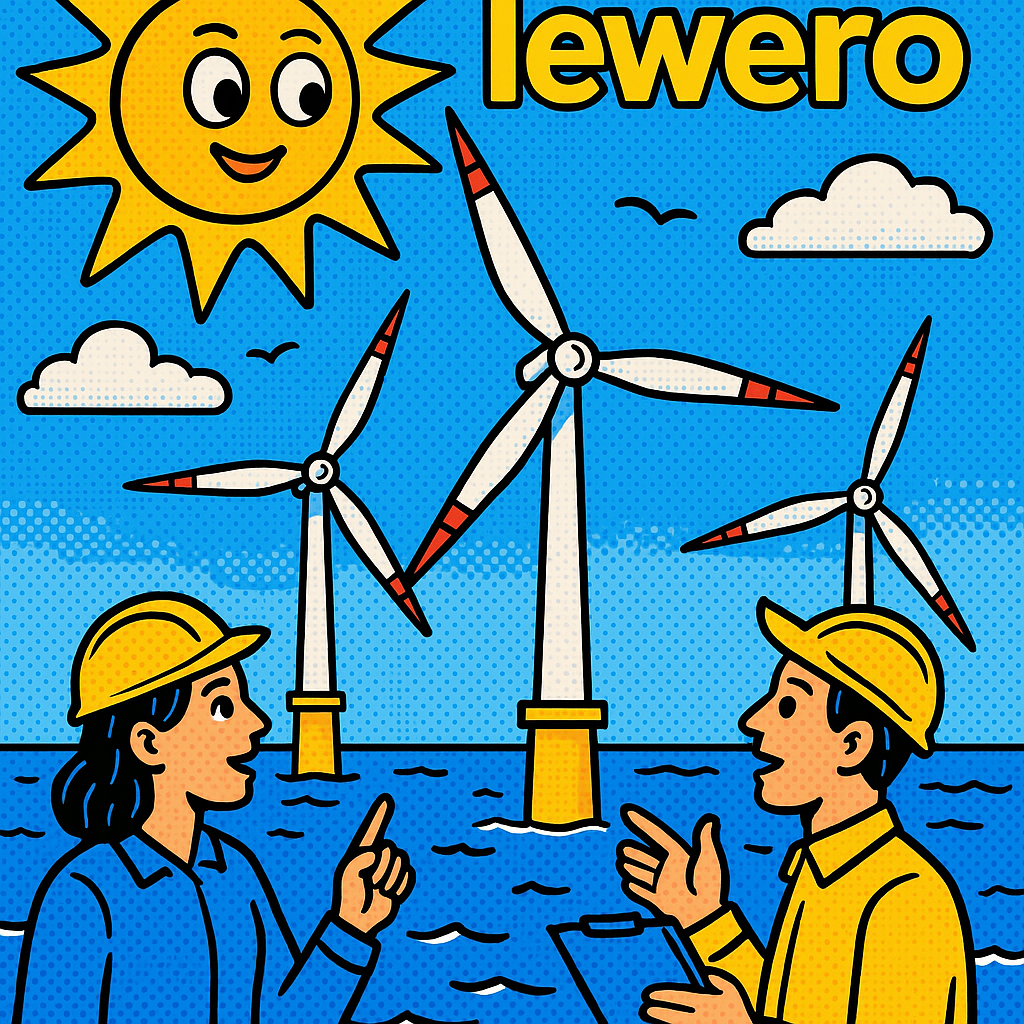 Europäische Zusammenarbeit bei Offshore-Windenergie Projekten