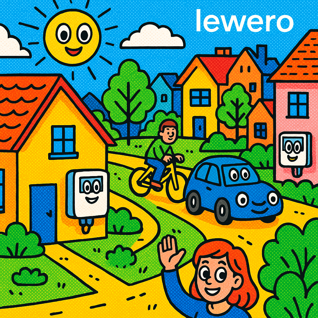 Digitale Energiemessung und Kunde