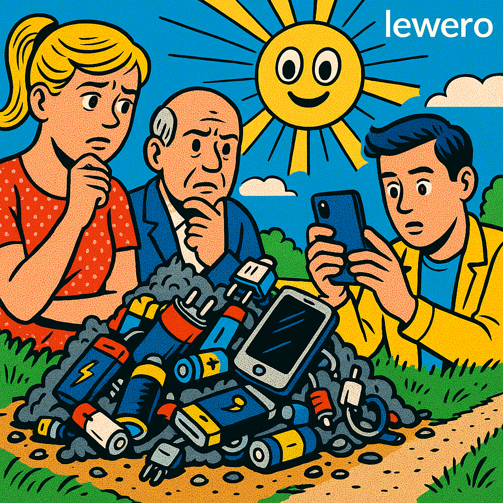 Visualisierung von Recyclingprozessen und technischer Innovation