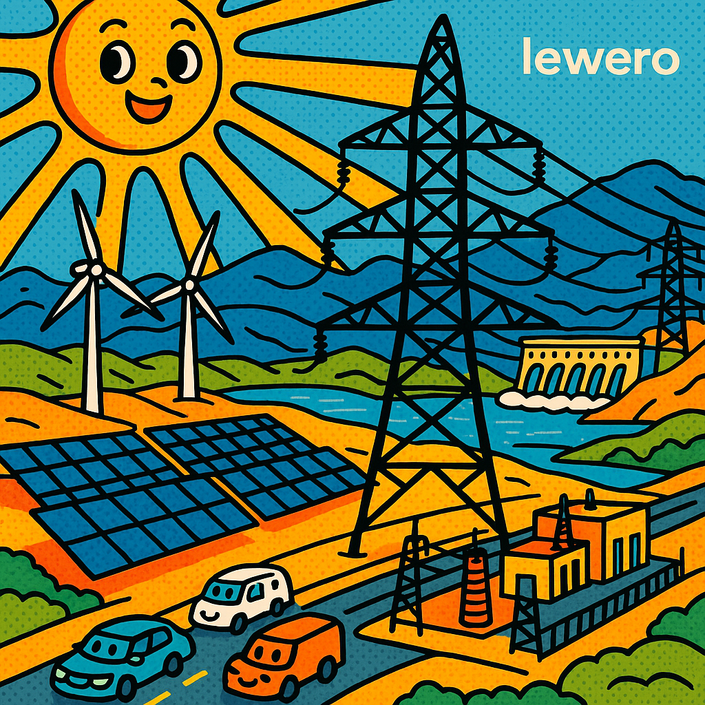 Globale HVDC-Projekte und ihre Verbindung von Erzeugungs- und Verbrauchszentren