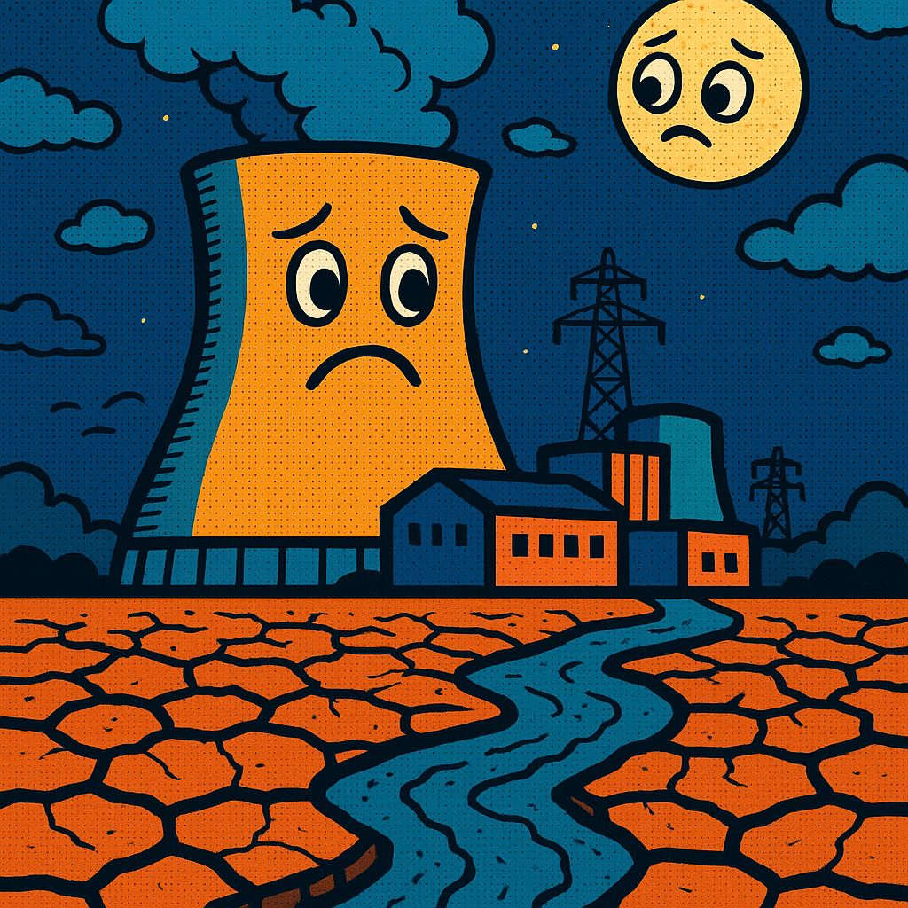 Unternehmen bewerten Risiken in der Energieversorgung