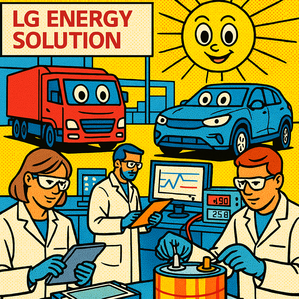Diagramm zur Leistungsfähigkeit und Zyklenfestigkeit von LMR-Batteriezellen