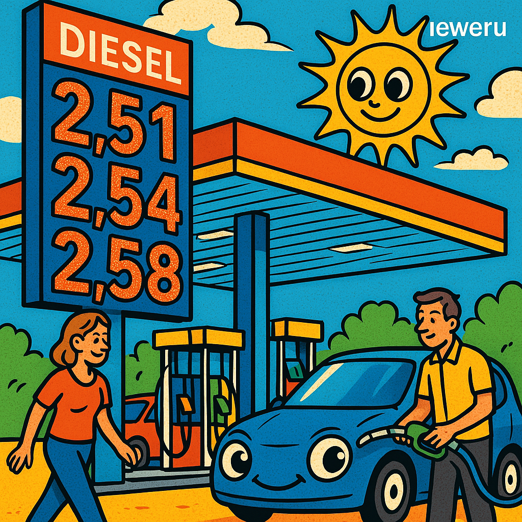 Unternehmensflotte und Ladeinfrastruktur als Reaktion auf volatile Energiepreise