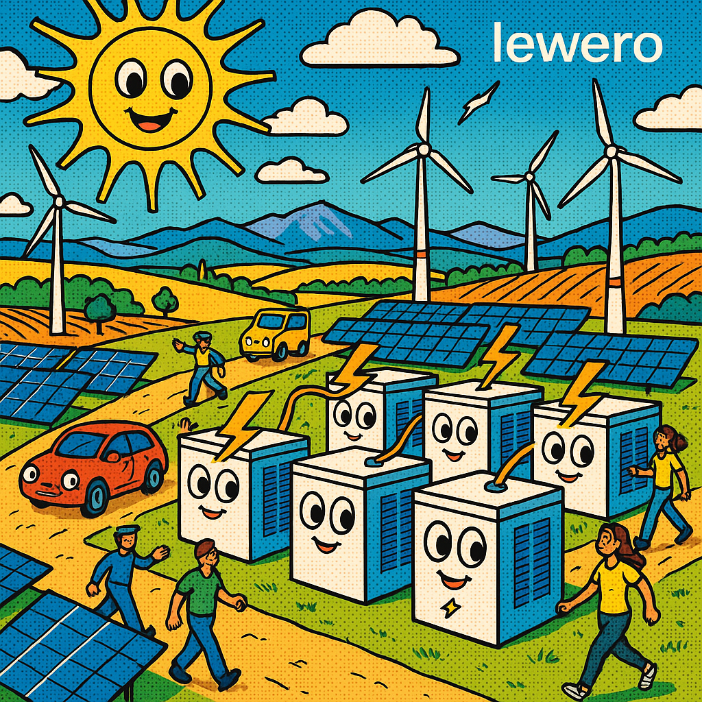 Stromnetz und Energiespeicher im Kontext europäischer Energieversorgung