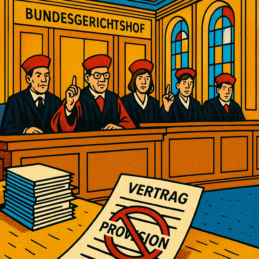 Hausverwaltung und Eigentümer im Gespräch über Vertragsunterlagen